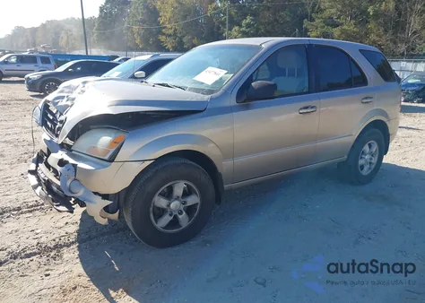 2008 Kia Sorento Lx Base из США, поврежденный, VIN KNDJD735X85846532